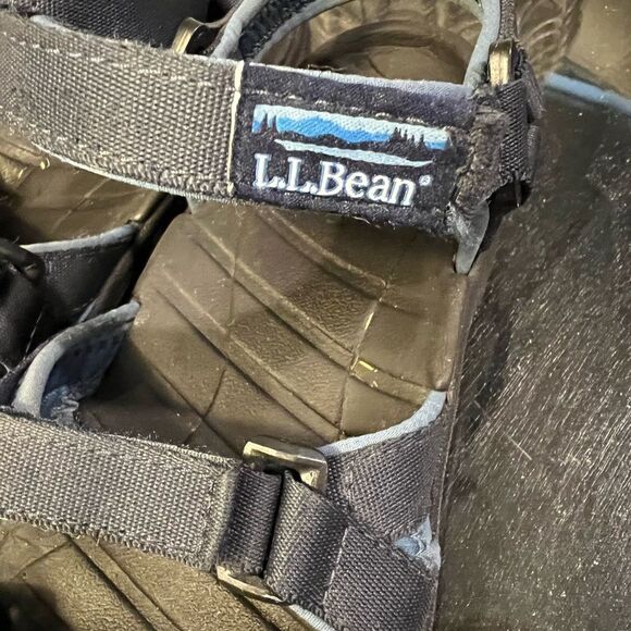 LL Bean Tri-Strap Sandal - Picture 8 of 11